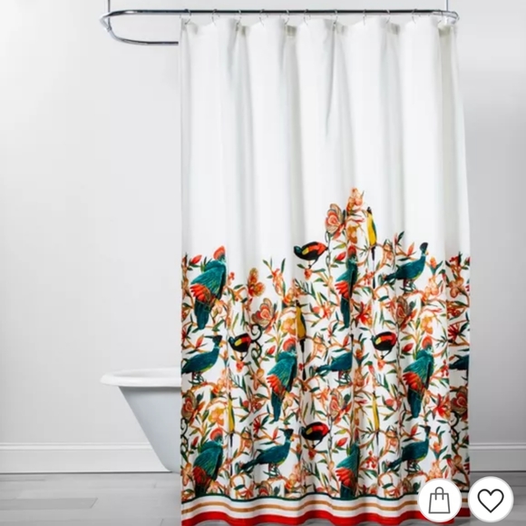 Opalhouse Other - Opalhouse Aviary Shower Curtain - New without pkg